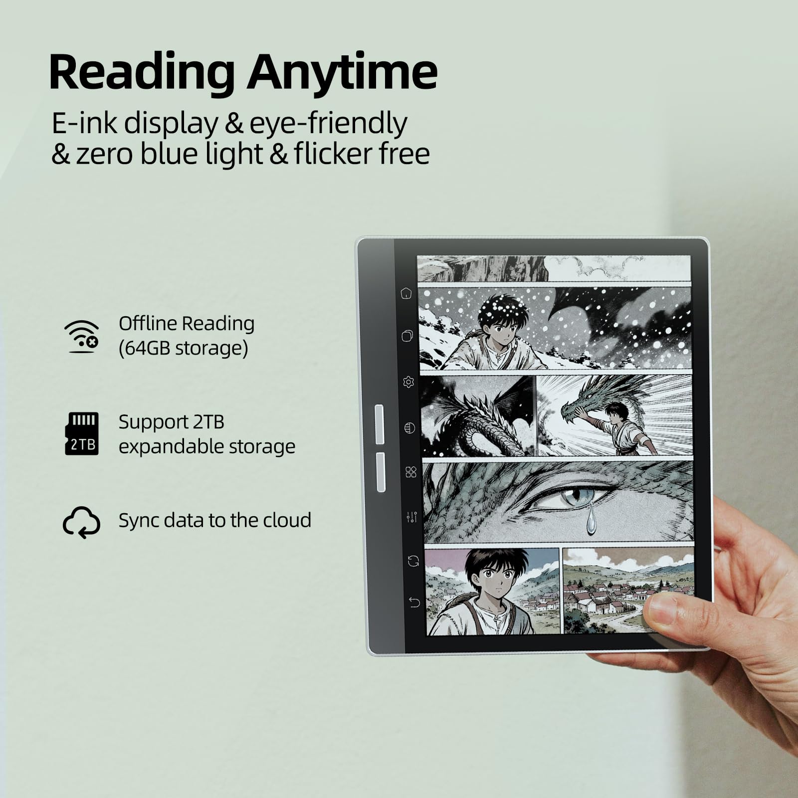 Amazon.co.jp: Bigme B751C カラー電子書籍リーダー 電子ペーパー