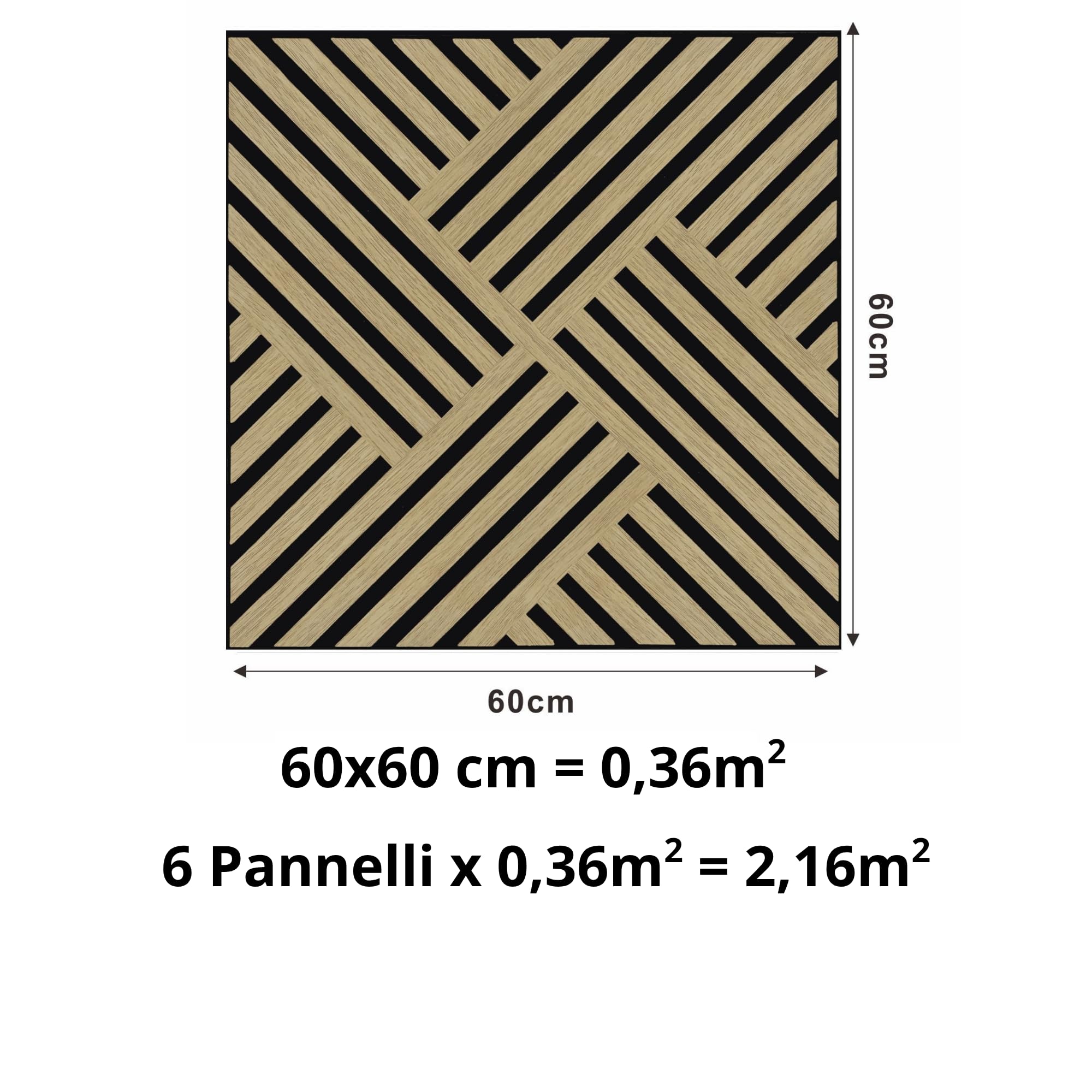 Juego de 6 paneles de pared de plástico con efecto de láminas, revestimiento de pared, techo, interior y exterior, 60 x 60 cm, encastre lateral, recortables, rígidos, decorativos, marrón, madera y