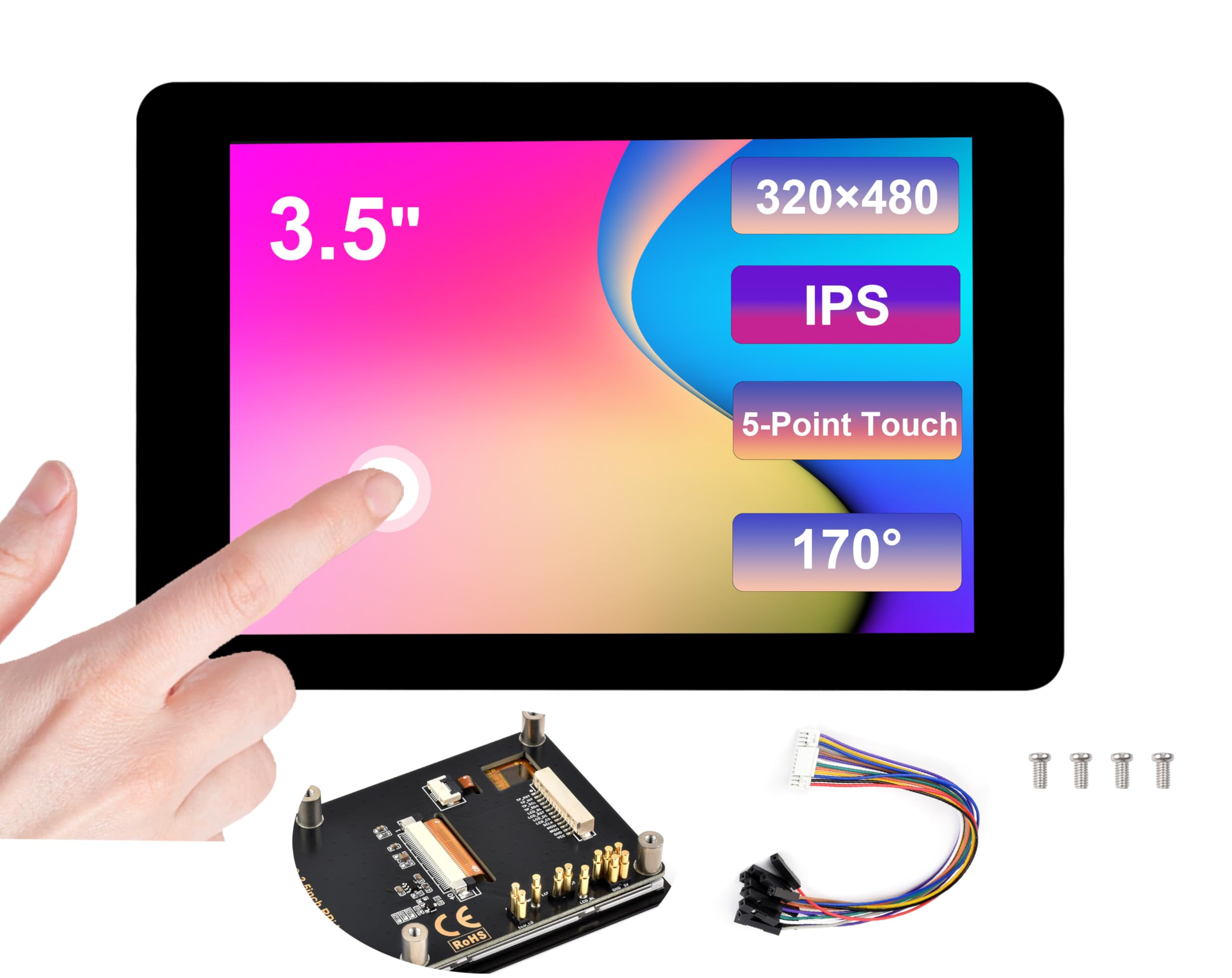 Amazon.com: 3.5inch Capacitive Touch Screen Compatible with
