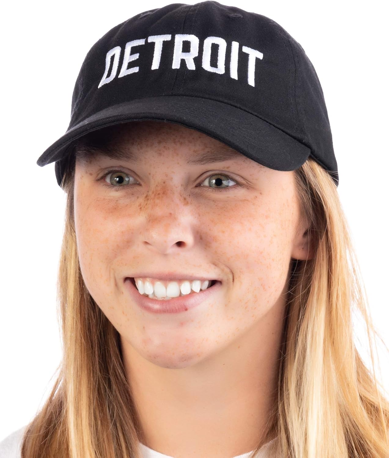 Detroit | Classic Retro City Detroiter 313 Cool Michigan Men Women Cap Dad Hat - Image 5