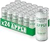 Cawston Press Sparkling Cloudy Apple Fizzy Drink Blended With Sparkling Water and Pressed Apple (250ml x 24 cans) Gluten Free - Vegan - No Added Sugar