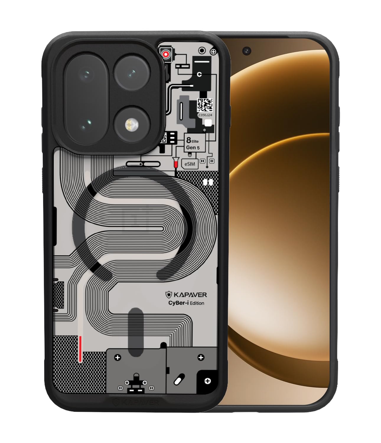 KAPAVER Mag-X Case for OnePlus 15 - MagSafe Compatible -13