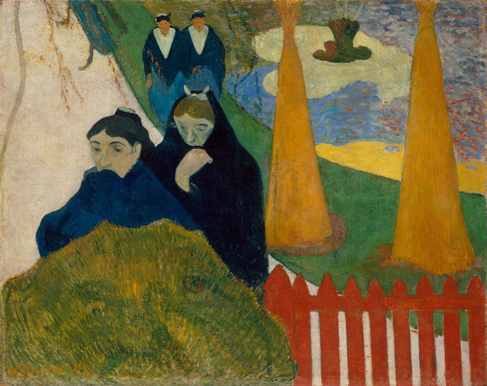 Paul Gauguin Mistral extra large affiche d'art de qualité archive pour salon