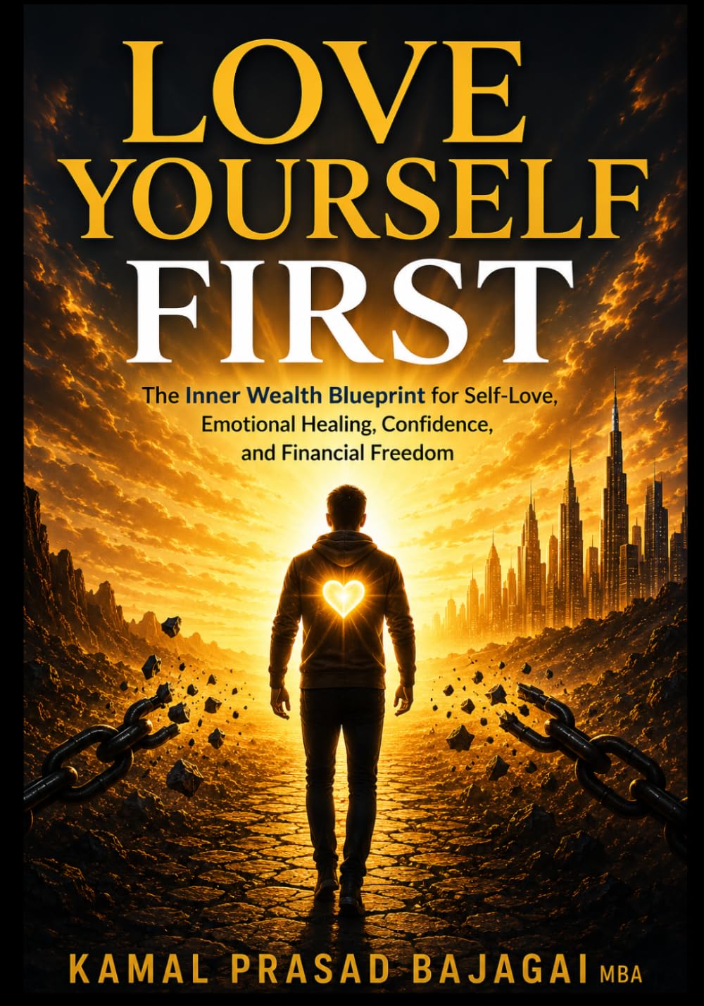 LOVE YOURSELF FIRST: The Inner Wealth Blueprint for Self-Love, Emotional Healing, Confidence, and Financial Freedom