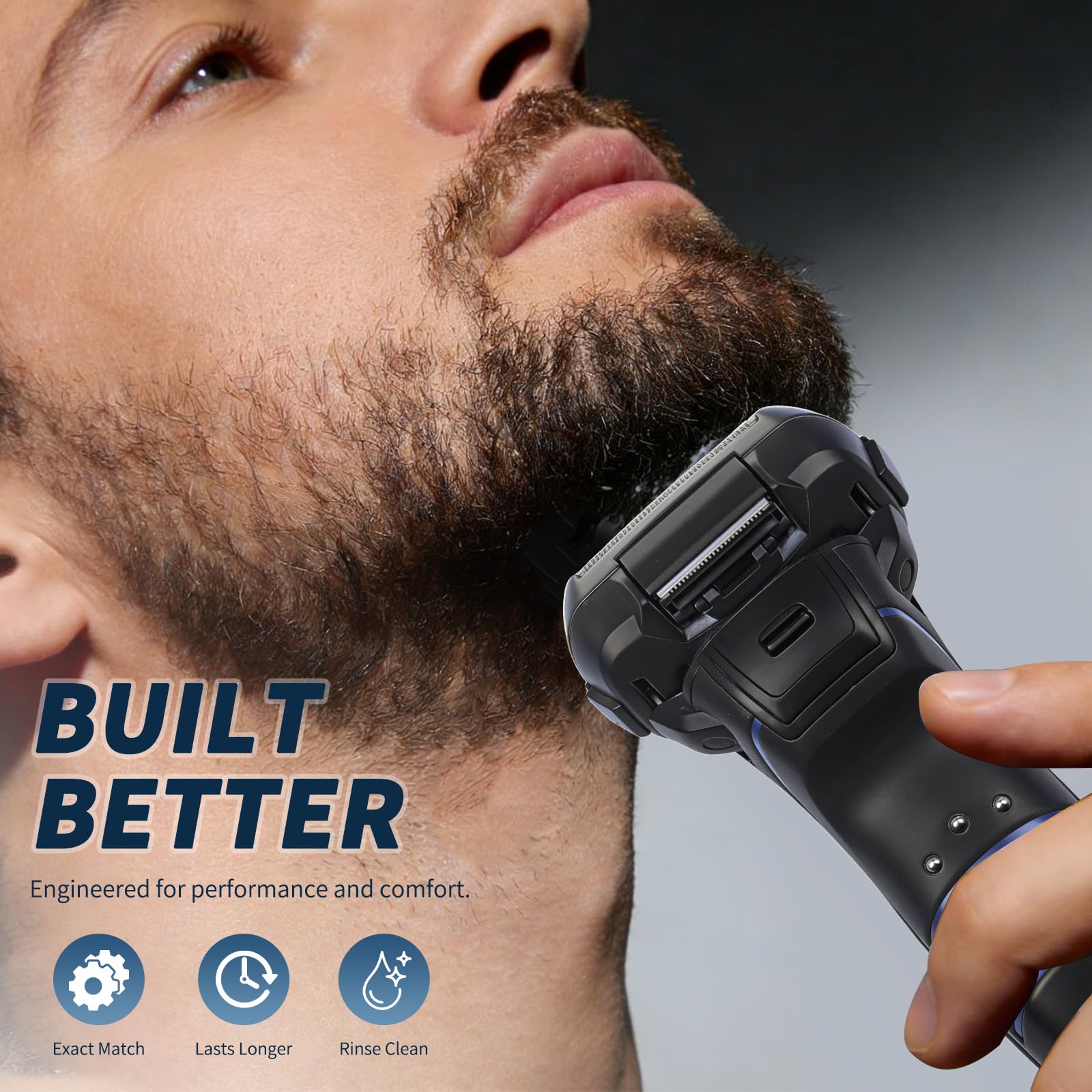 5-Blade Replacement Compatible with Panasonic Arc 5 Shavers