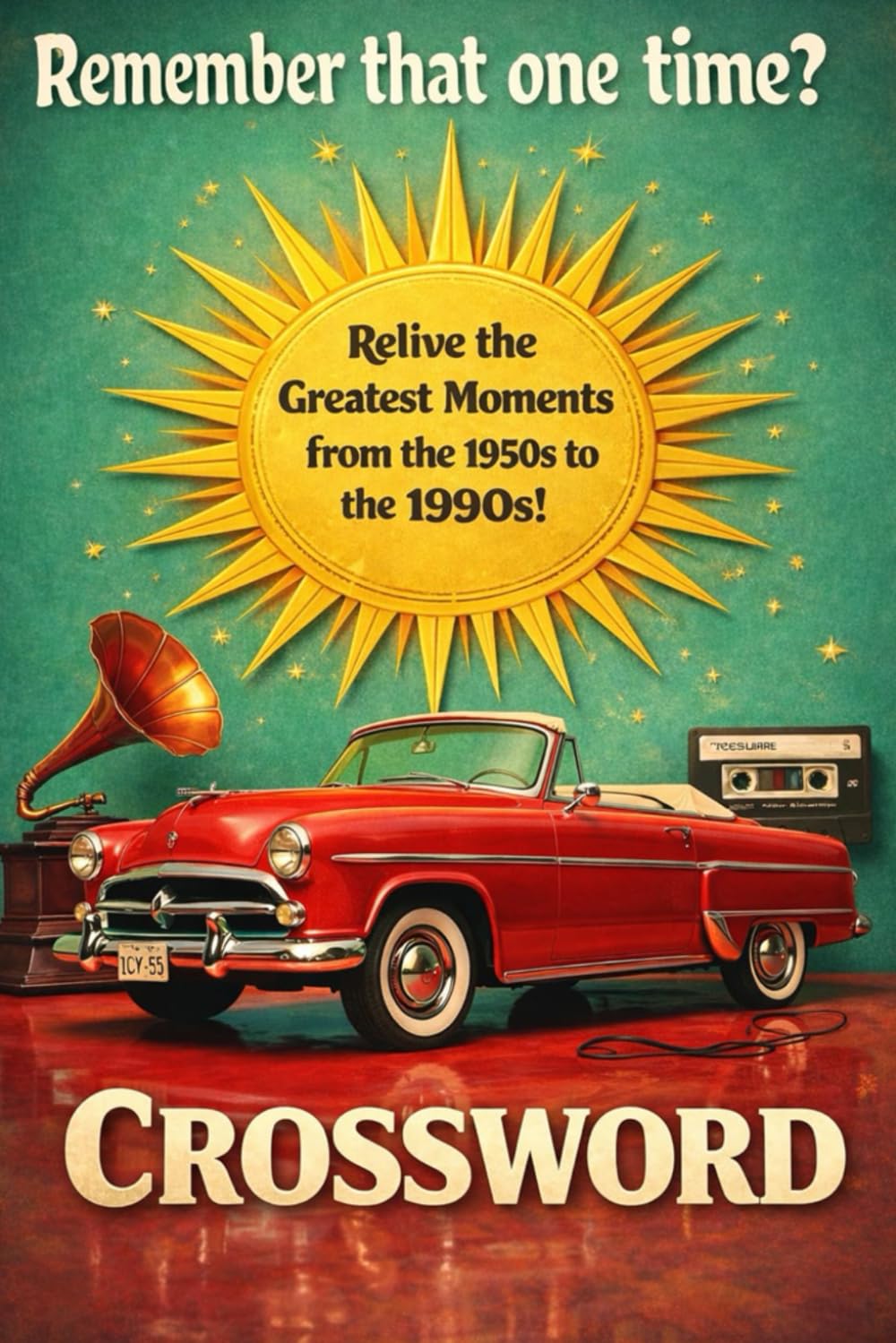 Timeless Crosswords: A Nostalgic Crossword Puzzle Journey Through the 1950s–1990s