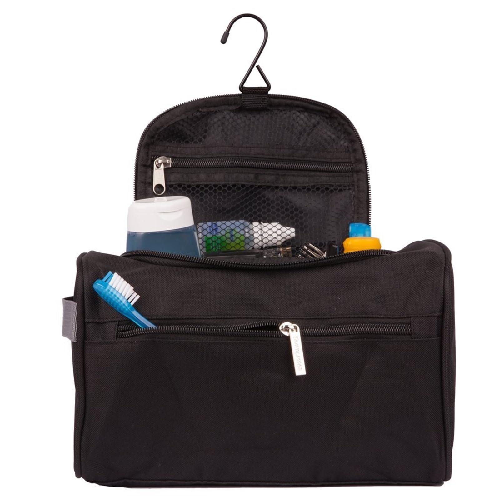 Articles De Toilette Sac À Cosmétiques De Voyage Suspendu, Organisateur Trousse Toilette Et Ensemble D'hygiène Salle Bain avec Crochet Pratique Au Quotidien