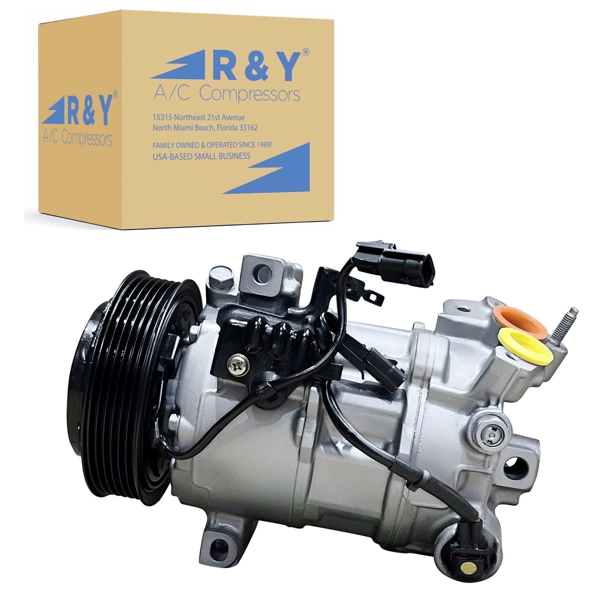 Amazon.com: RYC Auto Compressor and A/C Clutch AIG585 (Fits Nissan