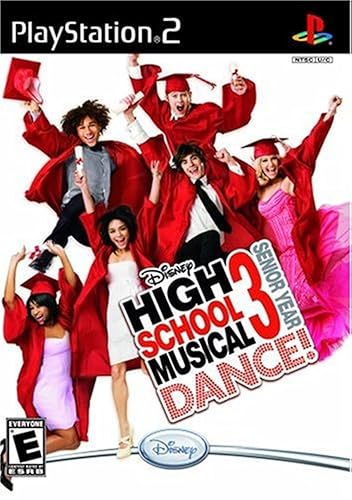 Disney's High School Musical 3 Senior Year Bundle with Mat - PlayStation 2