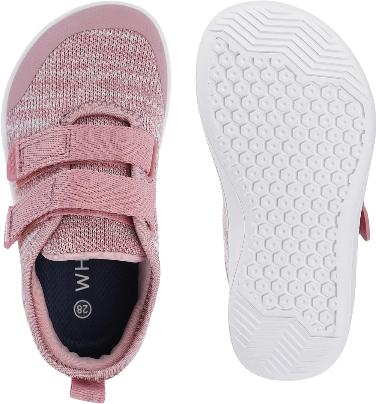 WHITIN Toddler/Little Kid Wide Barefoot Shoes | Minimalist Sneakers for Boys/Girls | Zero-Drop Healthy Sole | Natural to Grow - Image 5