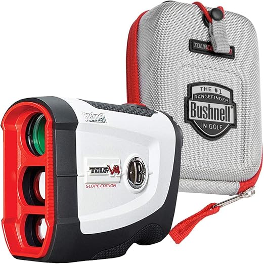 Bushnell Tour V4 Shift (Slope) Golf Laser Rangefinder