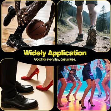 4Pcs Sole Protector for Sneakers Clear Non-Slip Sole Guard