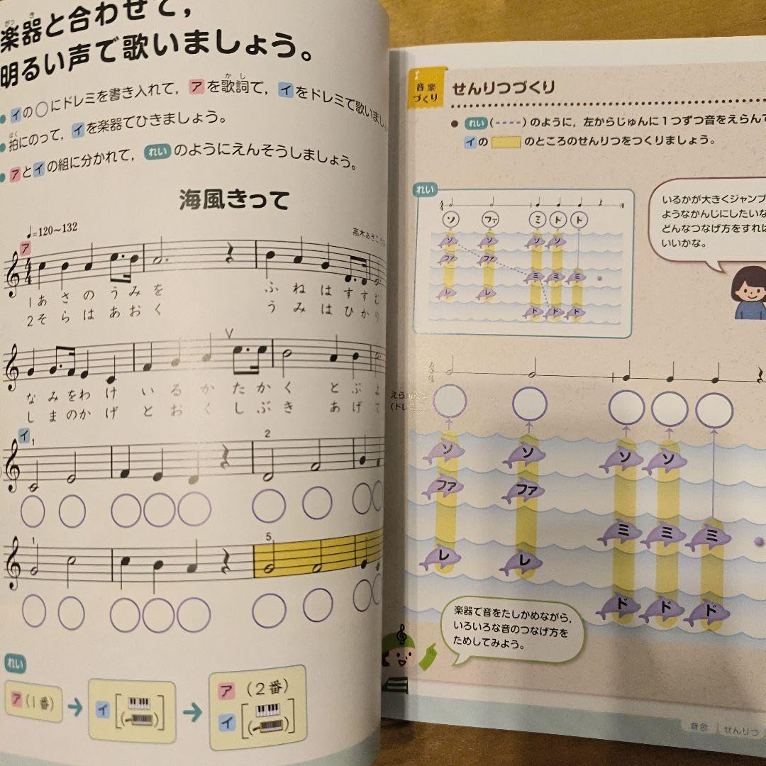 新しい音楽　3　［平成23年度採用］（単行本） Amazon.co.jp: 小学生の音楽 3 [平成23年度採用] : 教育芸術社: 本