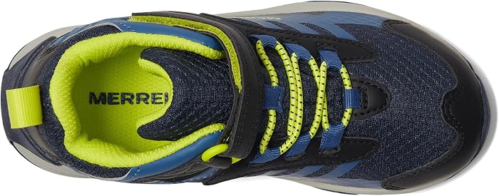 Обувь Merrell Moab Speed 2 Mid A/C Waterproof (Little Kid/Big Kid) — фото 5