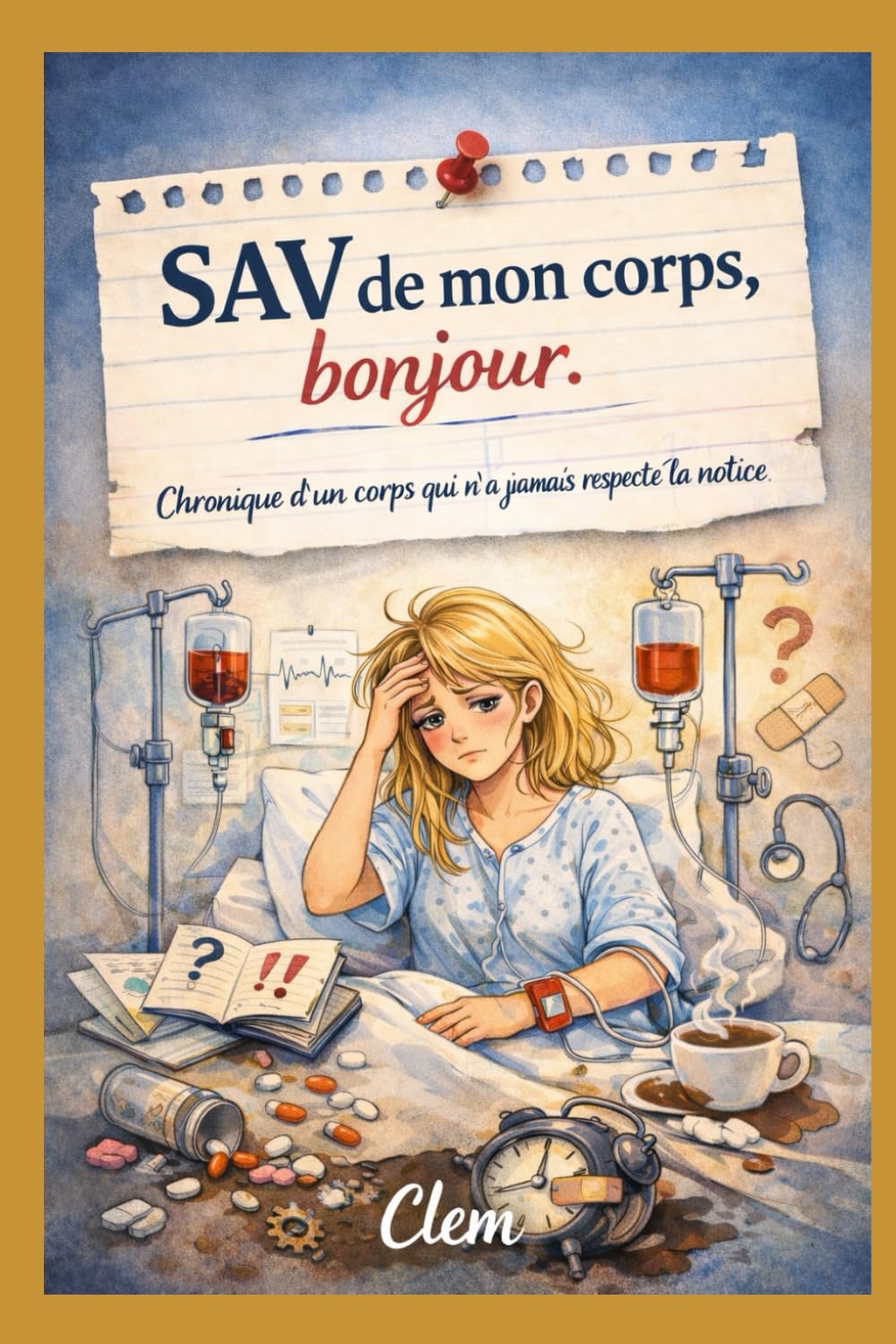 SAV de mon corps, bonjour.: Chronique d’un corps qui n’a jamais respecté la notice.