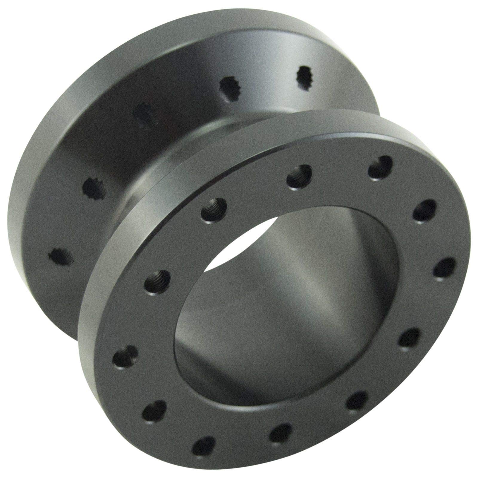 D1 Spec 50mm Lenkradnaben Verlängerung Nabe für Snap off Quick Release Sportlenkrad | schwarz