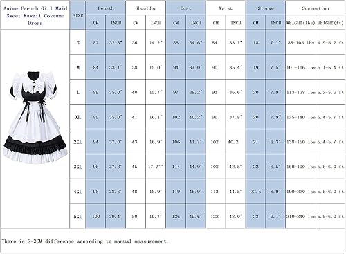 Miniatura 7 de Irtysh Conjunto de calcetines y guantes de orejas de gato para mujer, diseño de sirvienta francesa
