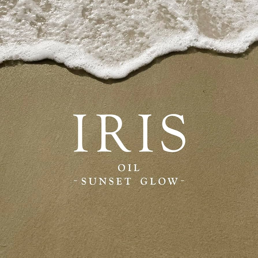 Amazon | IRIS OIL SUNSETGLOW ヘアオイル 洗い流さない