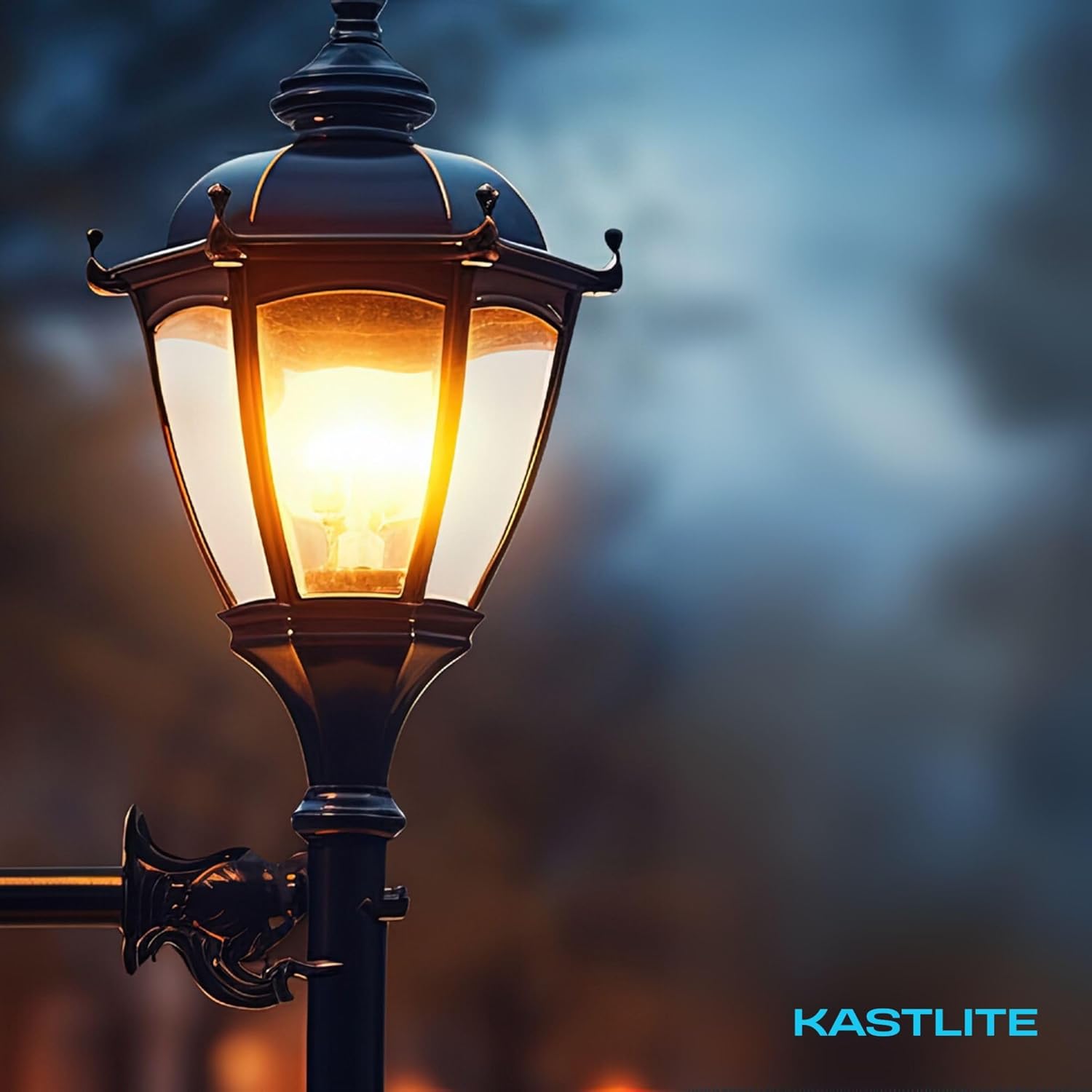 KASTLITE HID LED Post Top Retrofit Lamp - 277-480V High Voltage, Light Adjustable Color Temperature 3000K/4000K/5000K - Wattage and CCT Tuning - Multi Directional Mounting - EX39, 35W-45W-60W