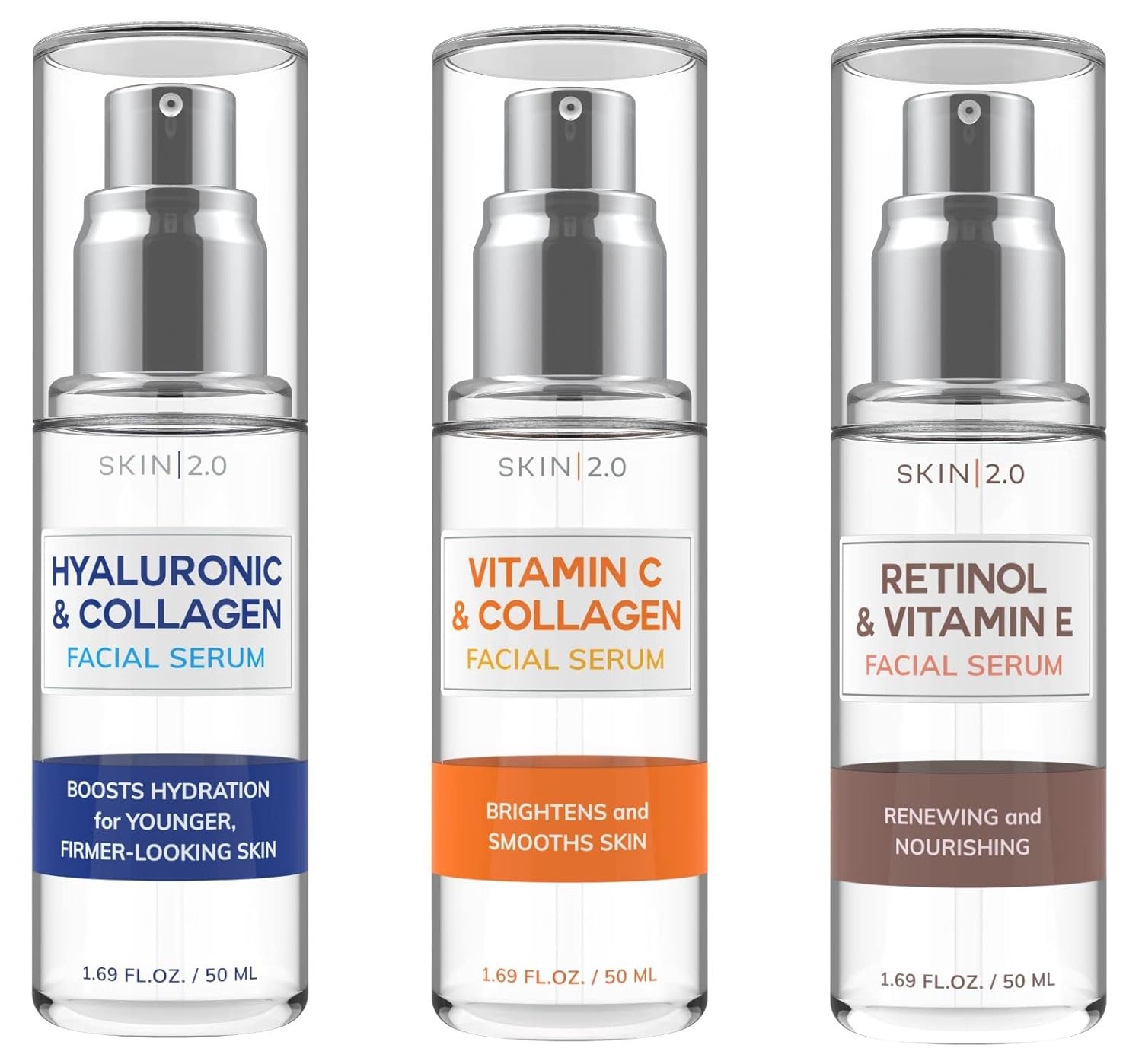 Skin 2.0 Face Serum Value Set