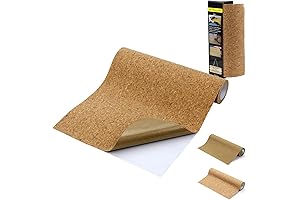 Self-Adhesive Cork Drawer Liner: A Natural Solution for Drawer Organization