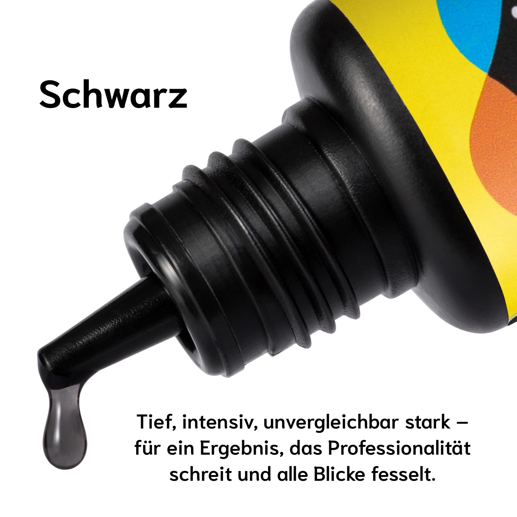 LOVELY Rili SOLAR UV Wimpernkleber Schwarz 5ml für Wimpernverlängerung mit UV Licht - geringe Dämpfe, sofortiges Aushärten, zuverlässige Haftung bei jedem Klima - für Fremdanwendung & Studios geeignet