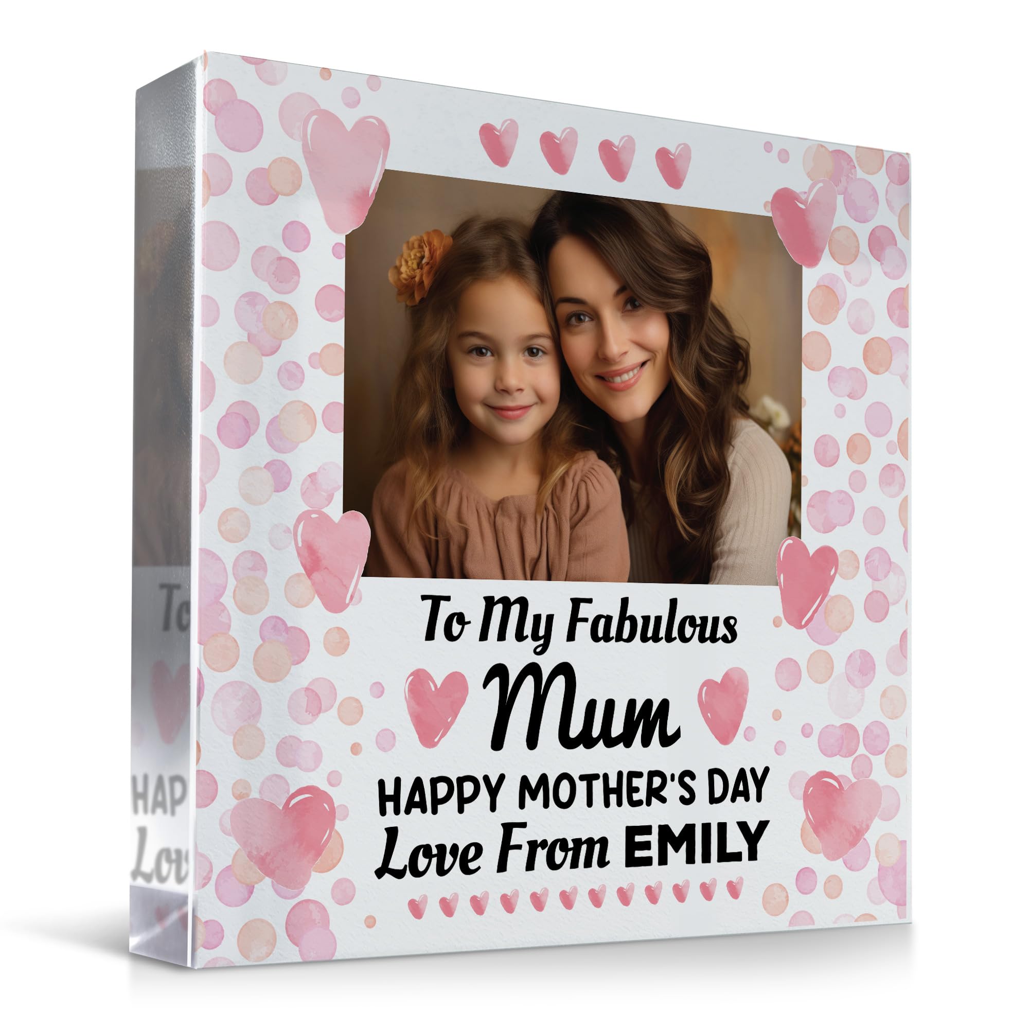 Red Ocean Mum Gifts For Mothers Day Gift For Mum Personalised Gifts From Daughter Son Thank You Gift Presents Keepsake