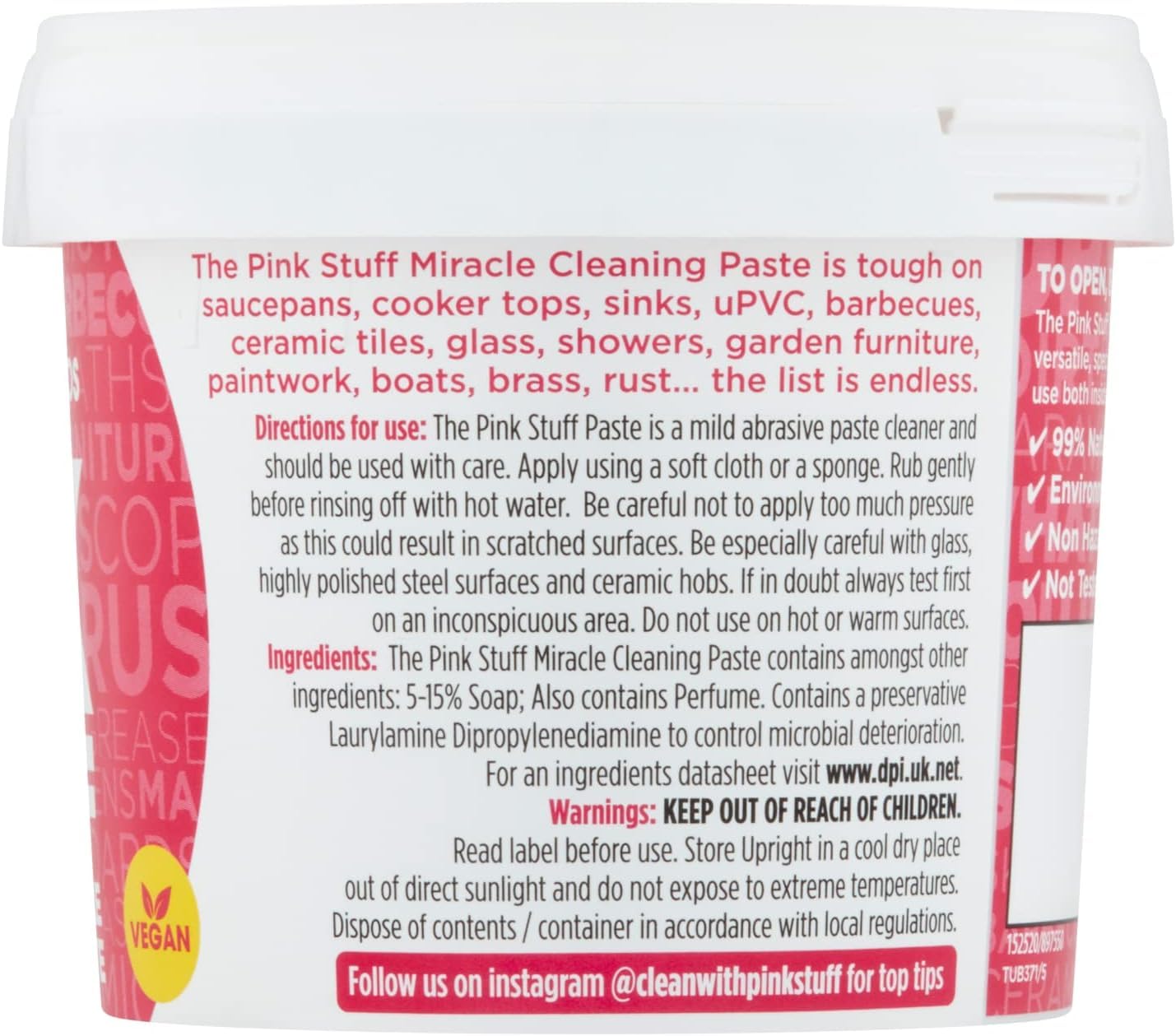 Pasta The Pink Stuff 850 g