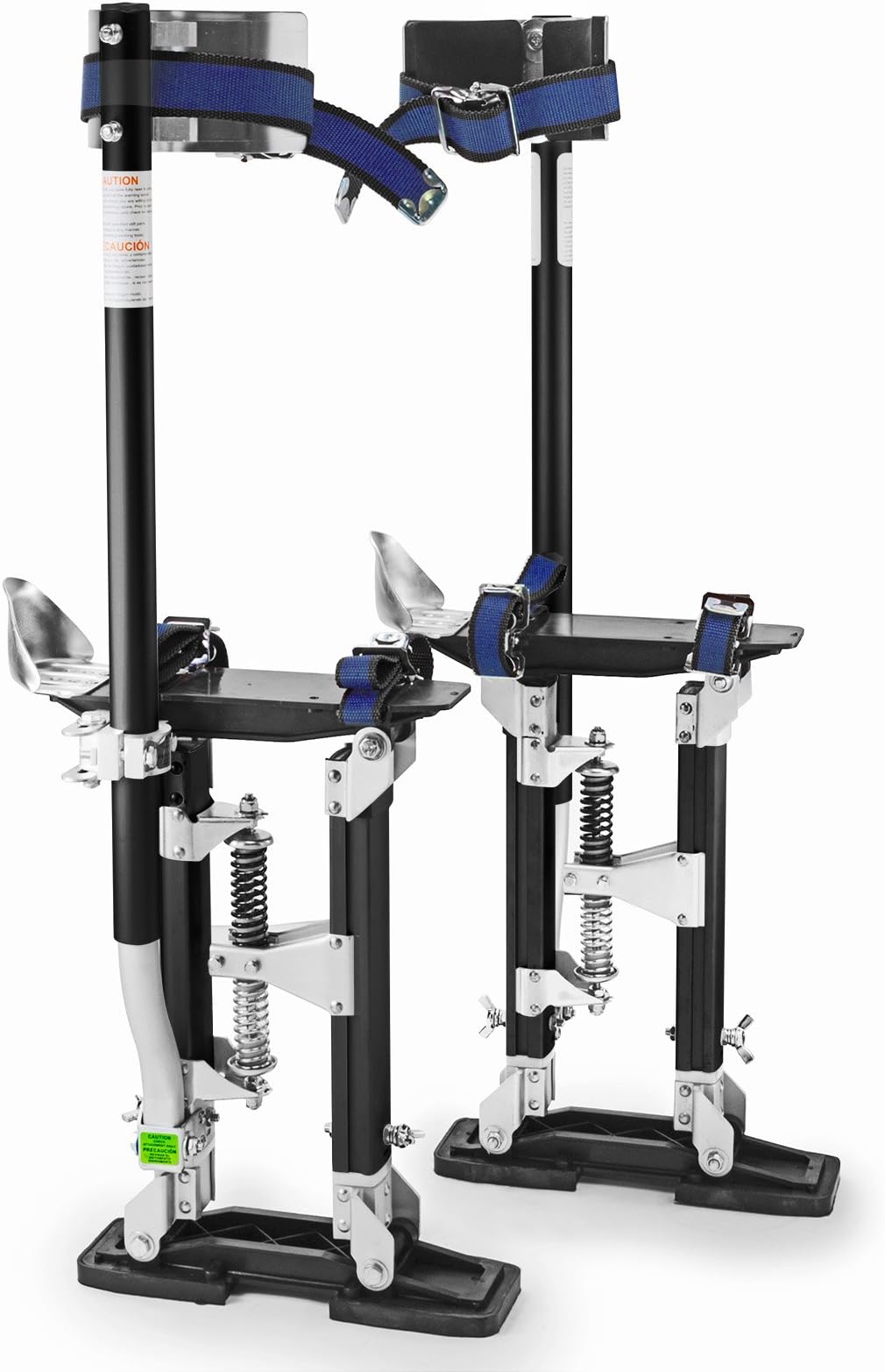 GypTool Pro 24" - 40" Drywall Stilts - Black