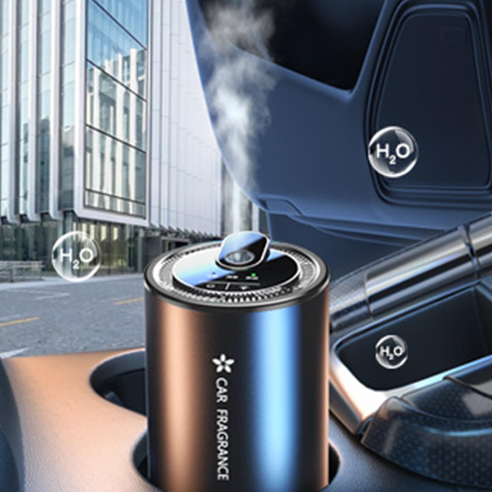 Difusor de aromaterapia para Coche, difusor de Aromas, humidificador