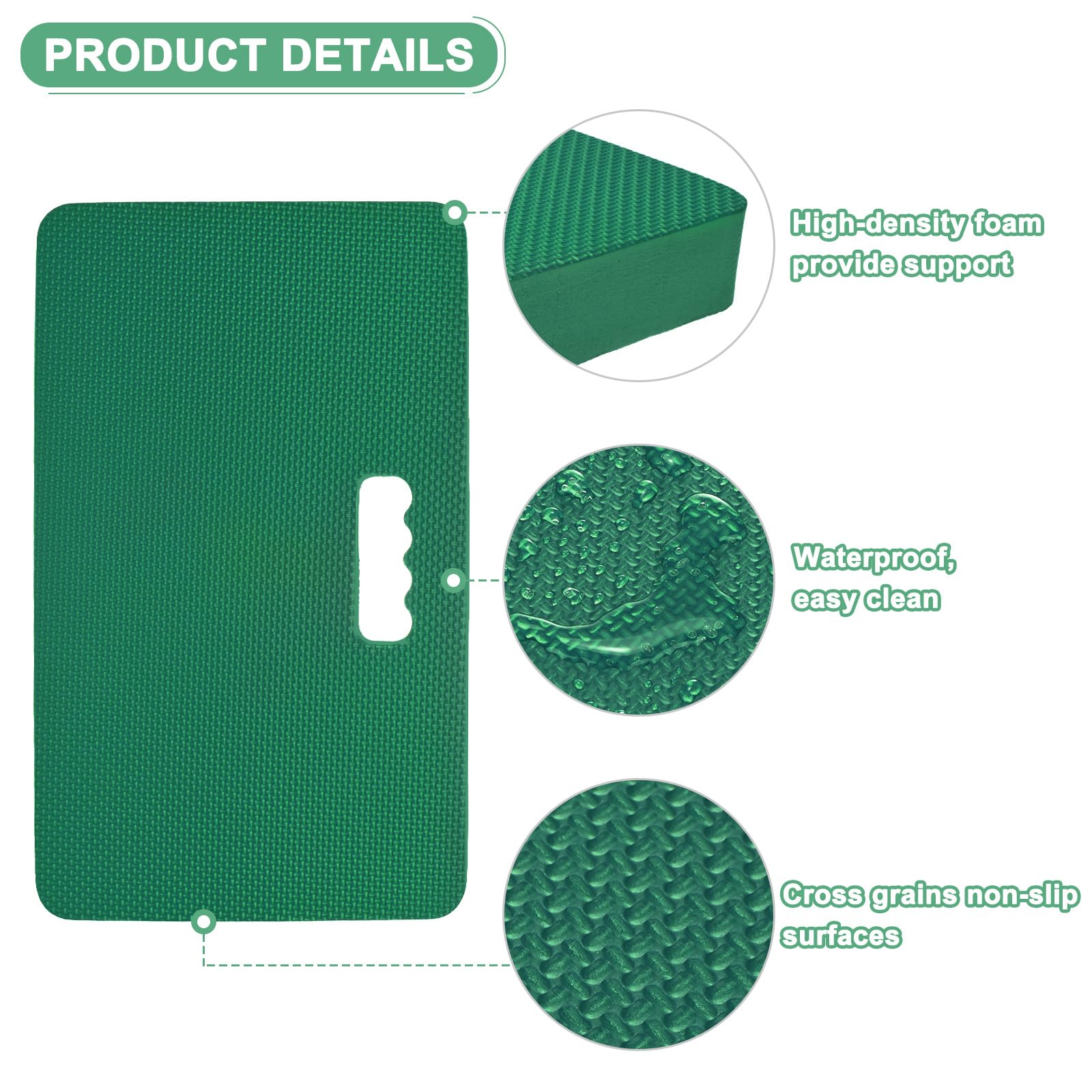 M METERXITY 1-Pack Garden Kneeling Pad - Image 2