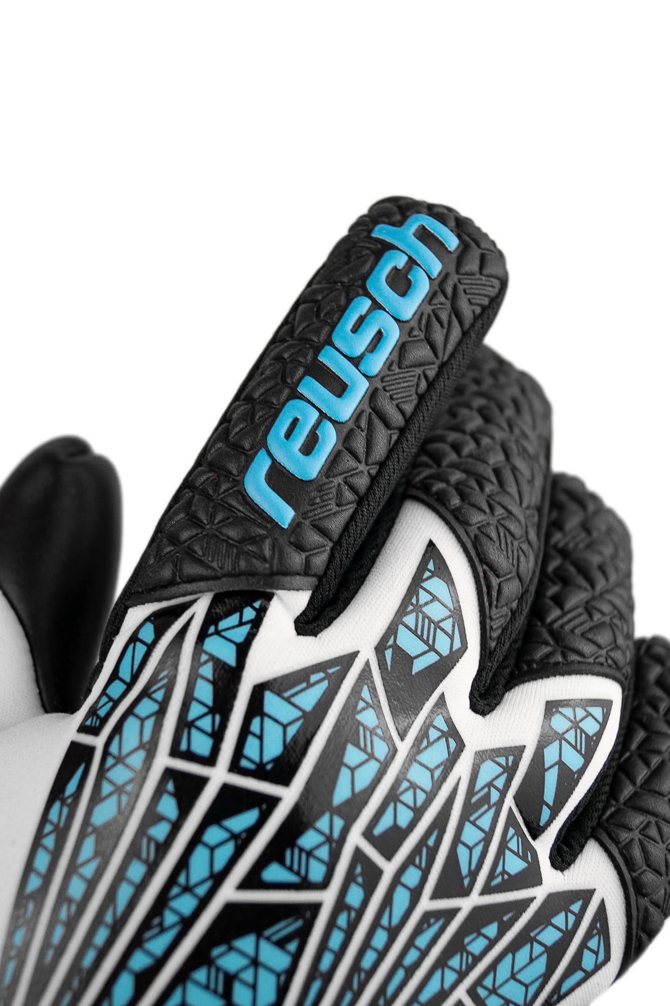 Reusch Torwarthandschuhe Erwachsene | starker Grip & perfekte Passform | Stabilisierung des Handgelenks, für Training & Spiel, geeignet für Kunstrasen & Naturrasen, Größe 7-11, GK1 Pro