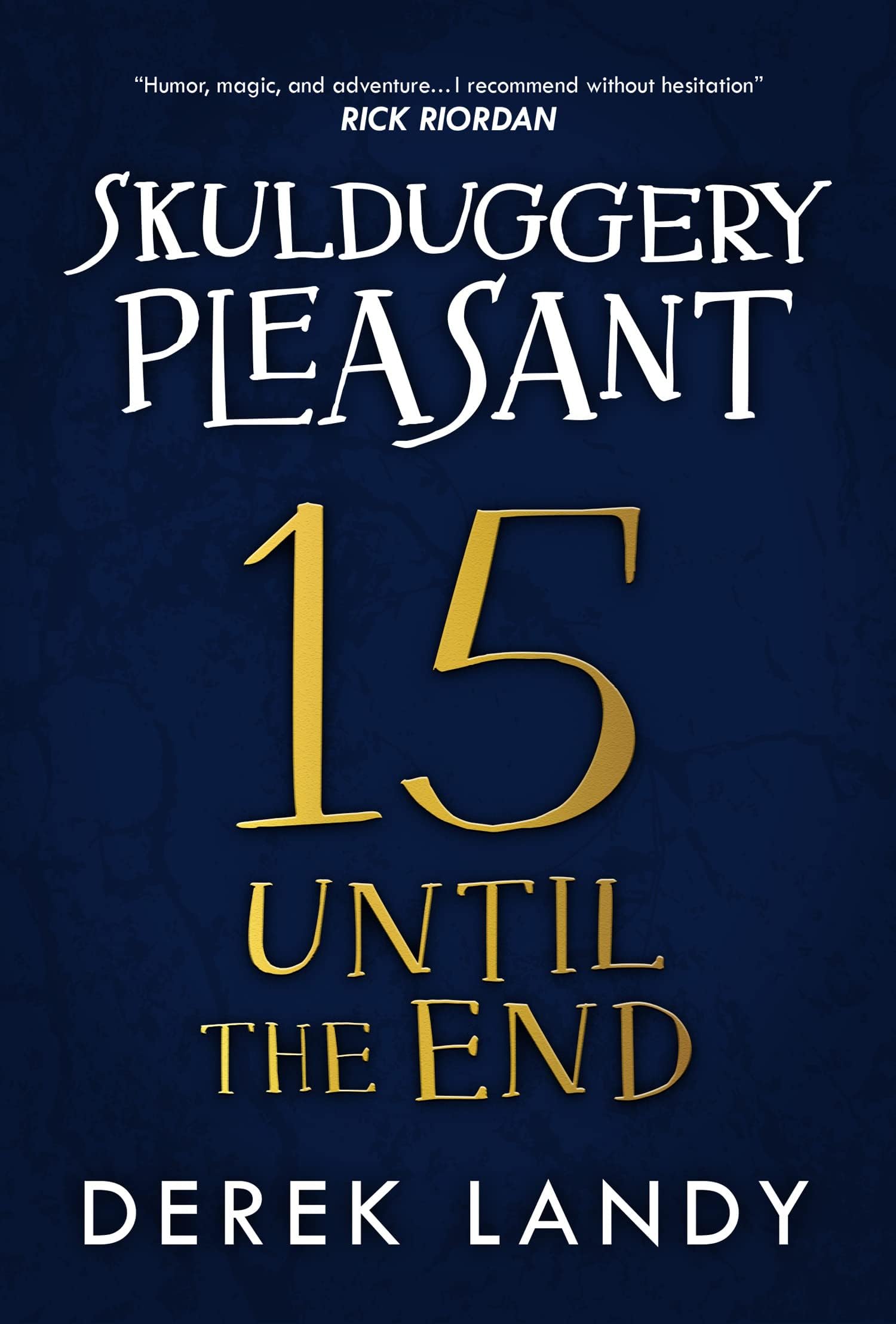 Until the End (Skulduggery Pleasant)
