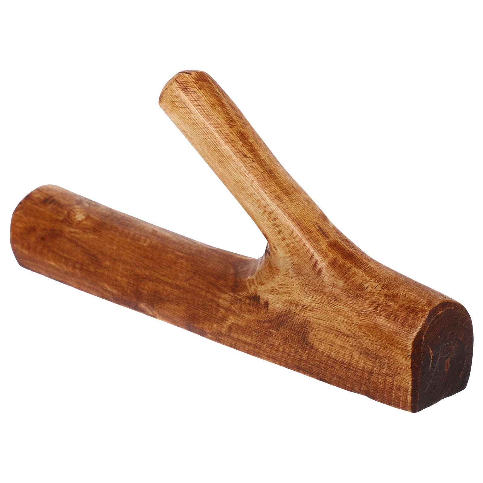 VALICLUD Ganchos Decorativos de Pared Adhesivos en Madera para Colgar Llaves y Bolsos Estilo Rústico Necesidad de Perforar en Áreas de Entrada