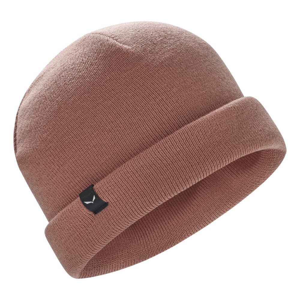 Salewa Puez Merino Beanie Desert Pink