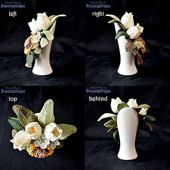 Amazon.co.jp: 《編み花》仏花（枯れないお花シリーズ