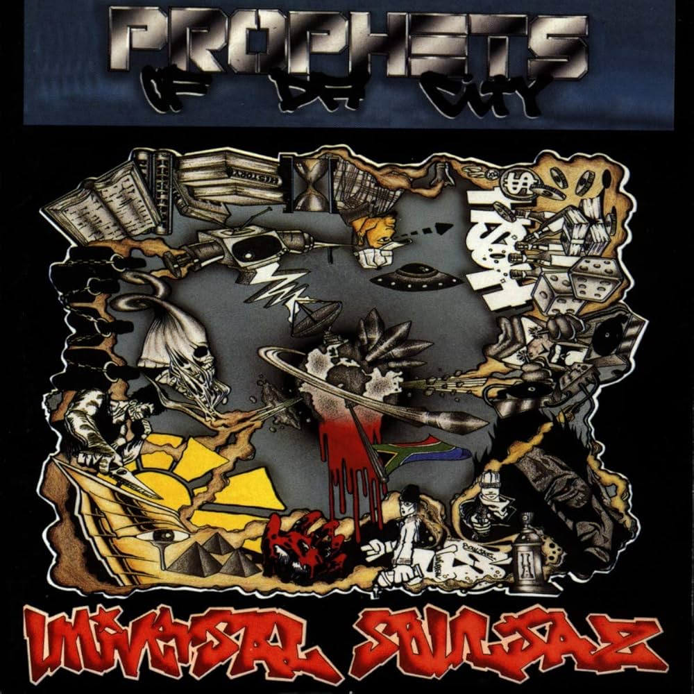 ☆Prophets of Da City / Universal Souljaz Universal Souljaz - Album by Prophets Of Da City | Spotify