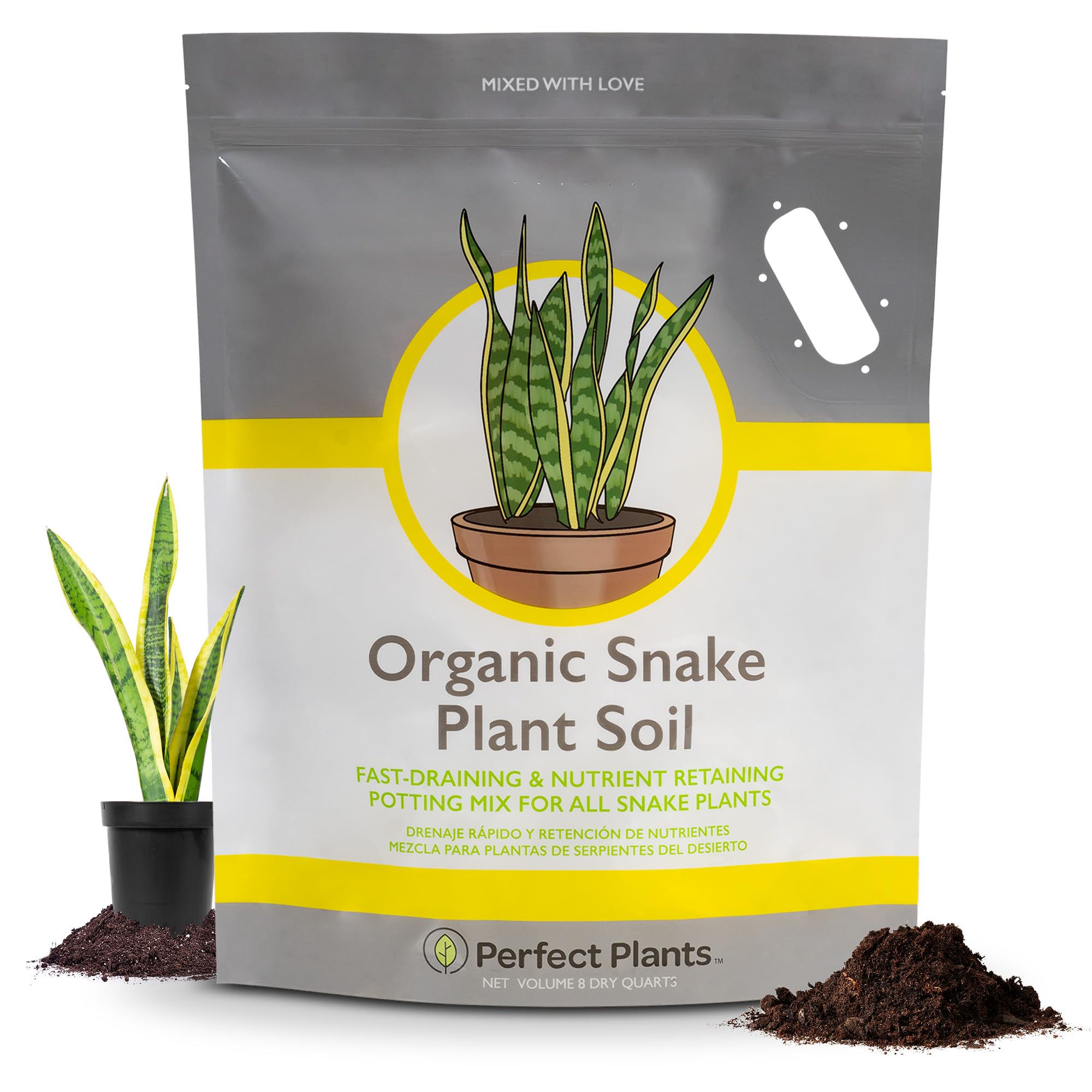 Perfect Plants Organic Snake Plant Soil