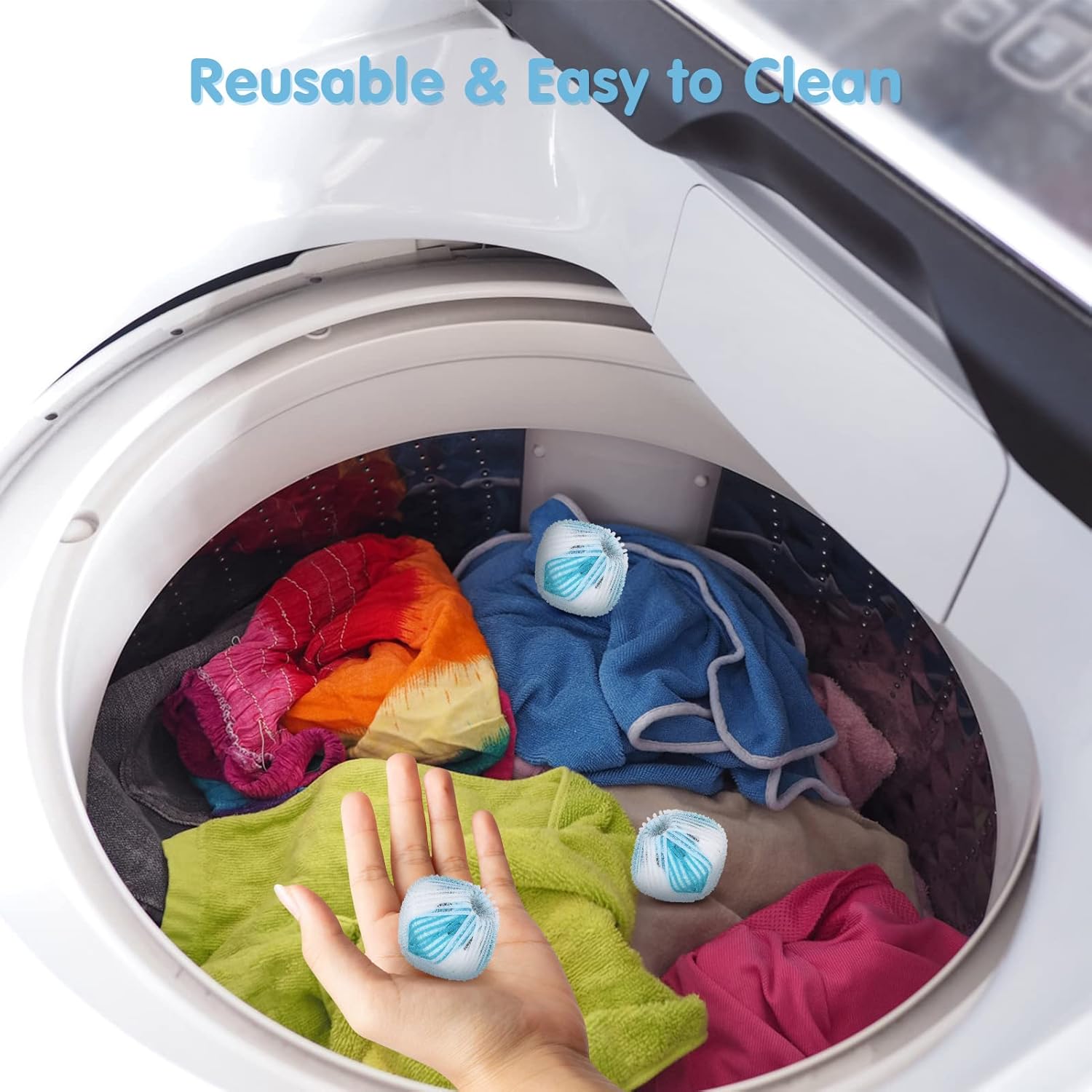 Effortless Laundry: Review of Reusable Lint Remover Balls for Hair-Free Clothes