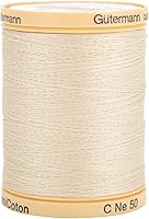 Vista 3 de Gutermann – Hilo de algodón natural sólidos (876 yards) – en su elección