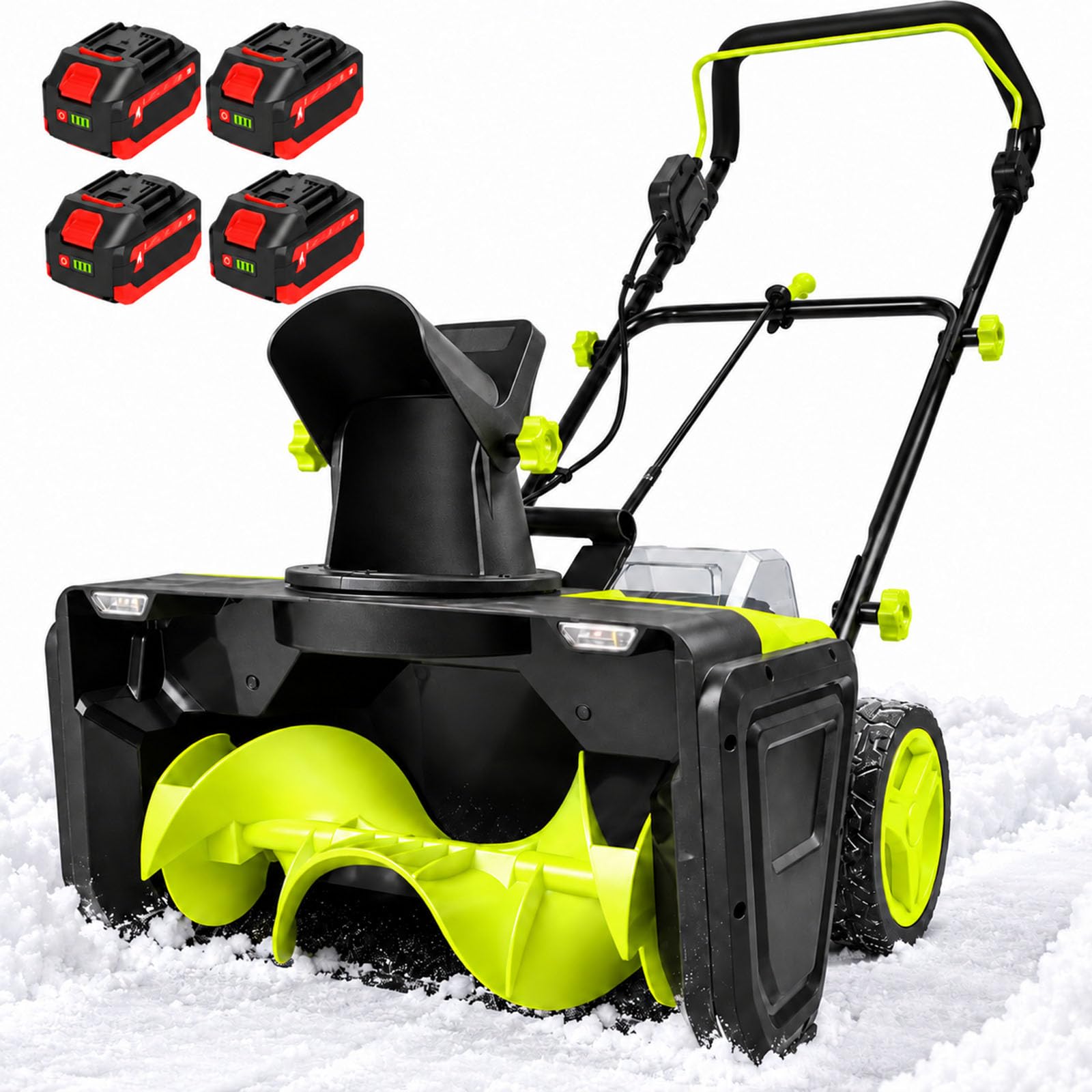 Kabellose Elektrische Schneeschaufel/Elektrische Schneefräse A