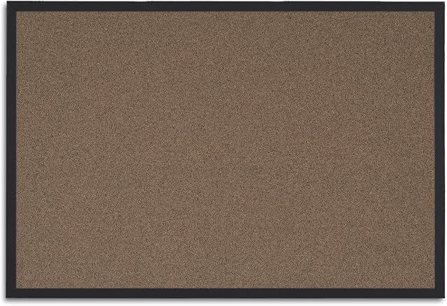Bi-Office Techcork Notice Board, Black Frame, 90 x 60 cm