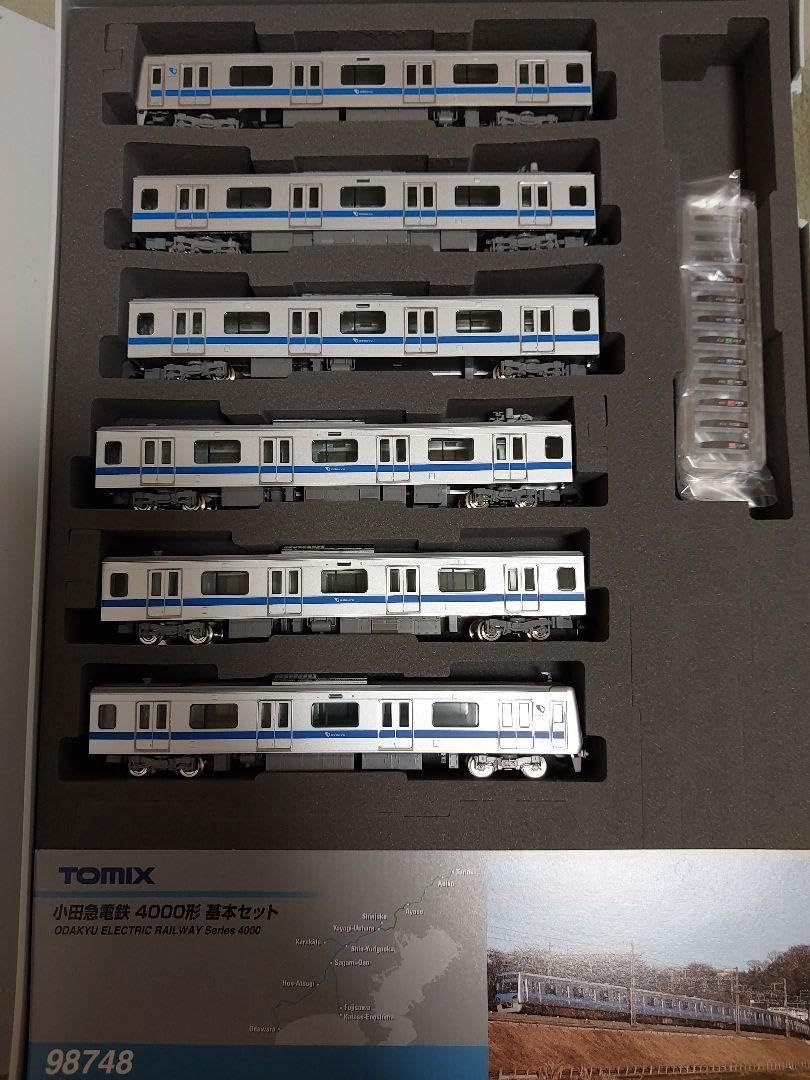 Nゲージ　小田急　4000形　基本セット　TOMIX 小田急電鉄 4000形基本セット｜製品情報｜製品検索｜鉄道模型