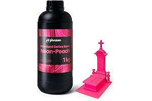 phrozen Standard Series 3D Printer Resin | Neon-Peach | 1KG