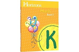 Horizons Kindergarten Math Workbook 2