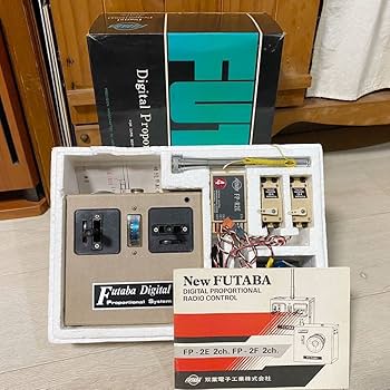 Amazon | Futaba フタバ プロポ 2ch FP-T2E FP-R2E FP-S4 希少 動作