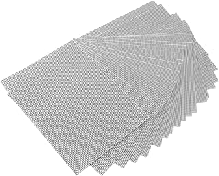 Window Screen Repair Kit,Window Screen Repair Tape,Window Screen Repair Patch 20Pcs Self Adhesive Fiberglass Window Screen Repair Patch Window Screen Repair Tape for Screen Door