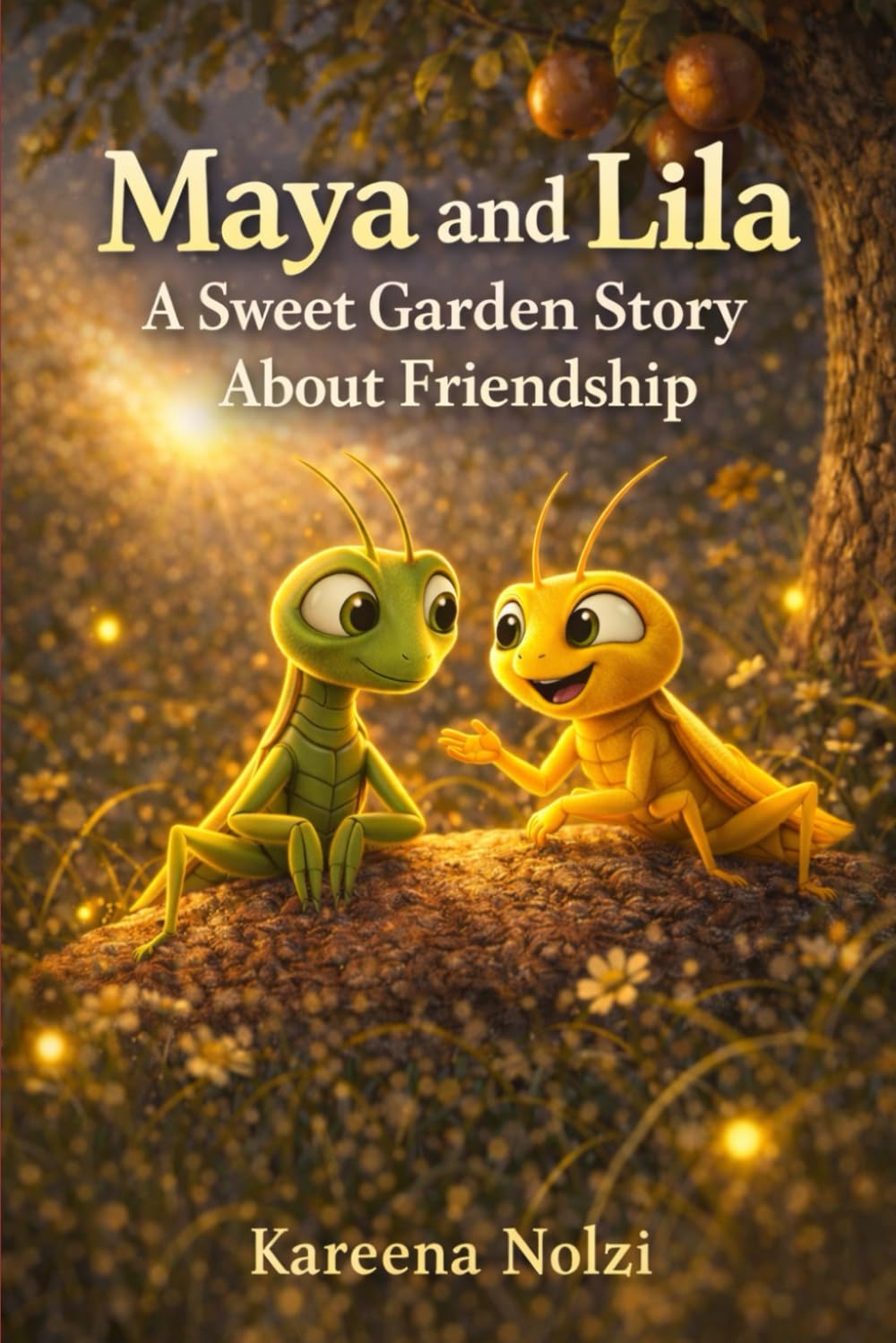 Maya and Lila: A Sweet Garden Story About Friendship (Garden Nature Stories for Kids)