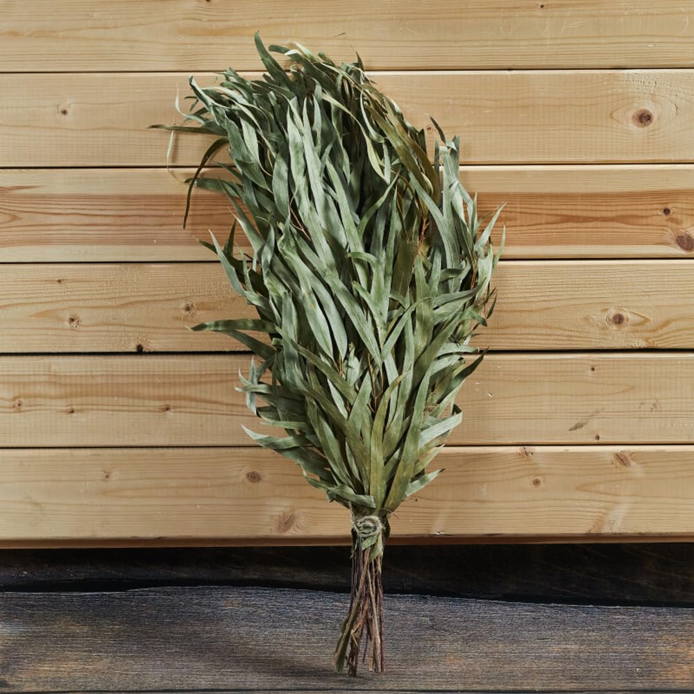 Lot de 3 balais pour sauna Eucalyptus