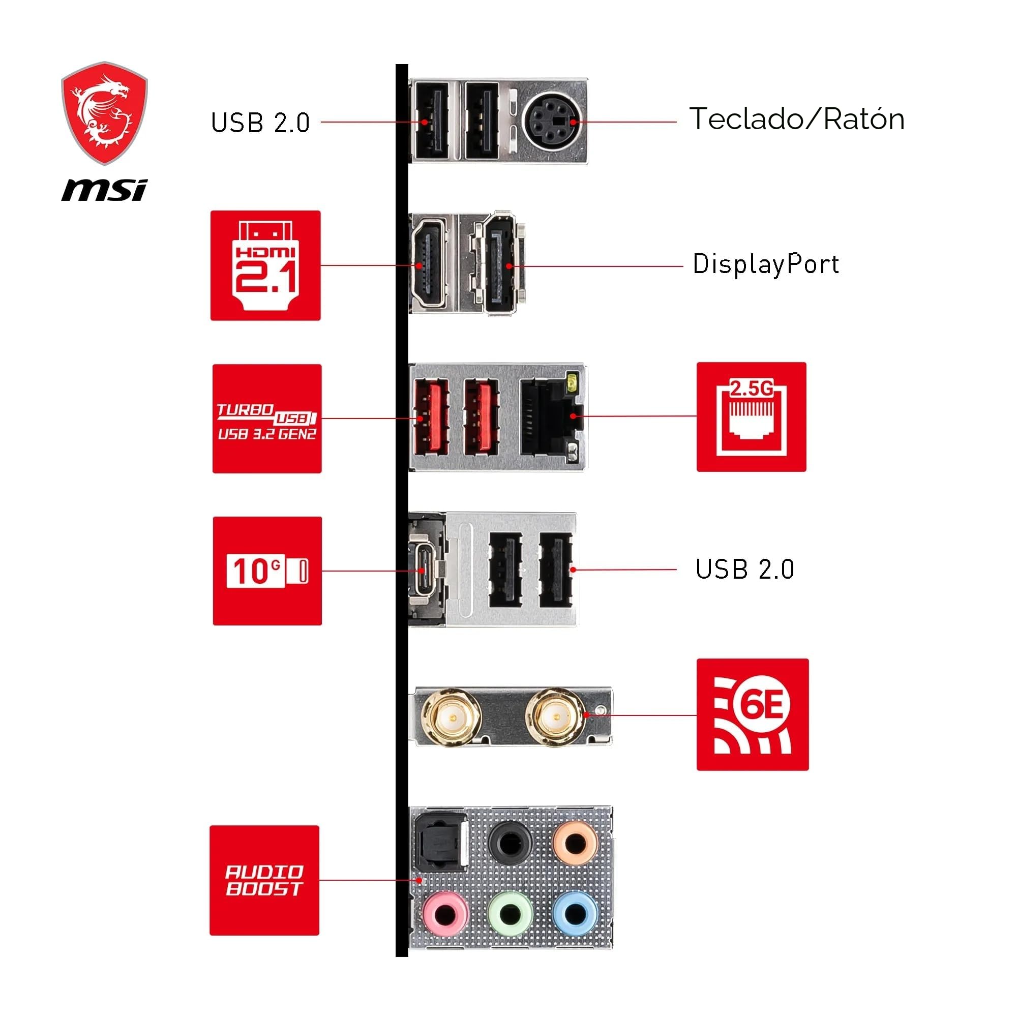 B760 Gaming Plus WiFi